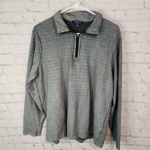 Men's Samtex "Britches Sport" sweater fleece, size Large